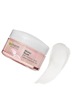 Amazon.com: Garnier 24H Moisture Cream with Rose Water and